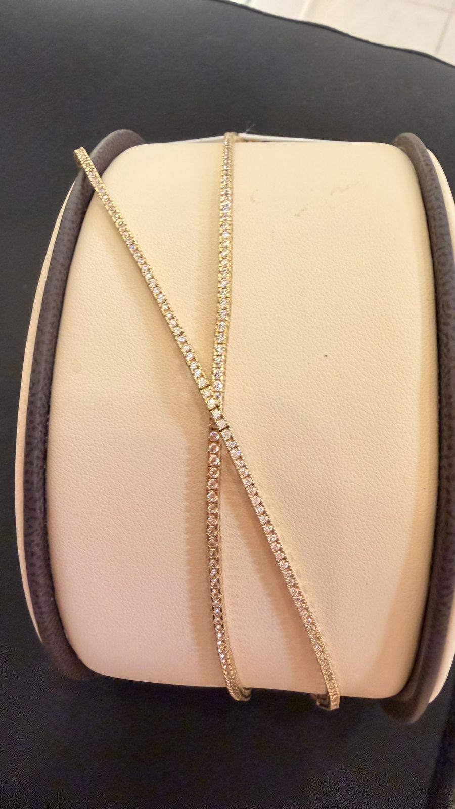 TENNIS CIRCONIA 10K 5.2 19CM (2)